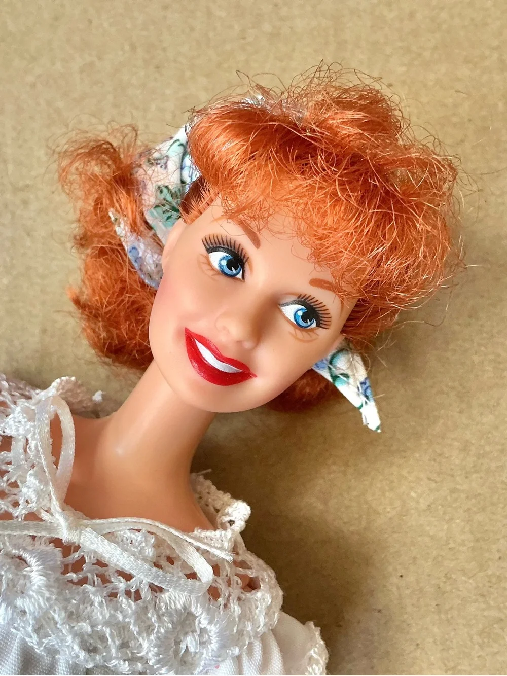 Barbie I love Lucy doll Lucy’s Italian movie episode 150